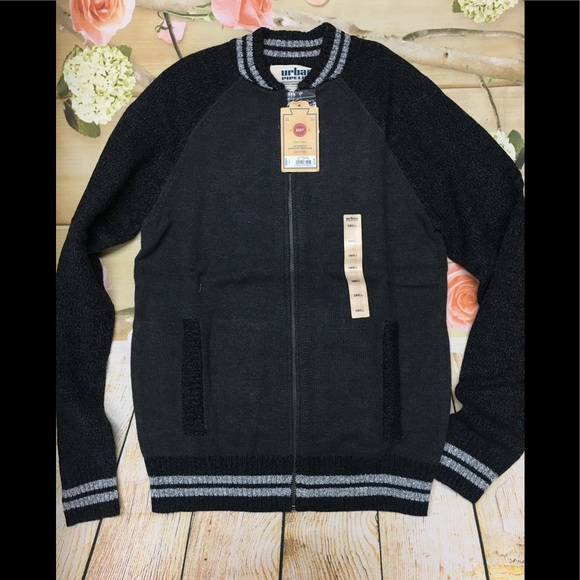 urban pipeline Other - 💥Men's Urban Pipeline Bomber Jacket Sweater NWT